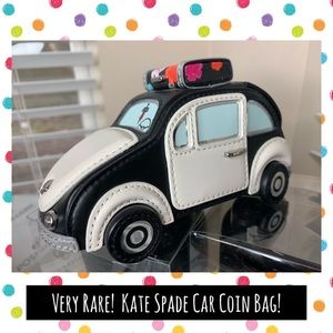 kate spade Bags - Kate Spade ♠️ Scenic Route Beetle Car Bug Coin Bag kate spade Bags - Kate Spade ♠️ Scenic Route Beetle Car Bug Coin Bag